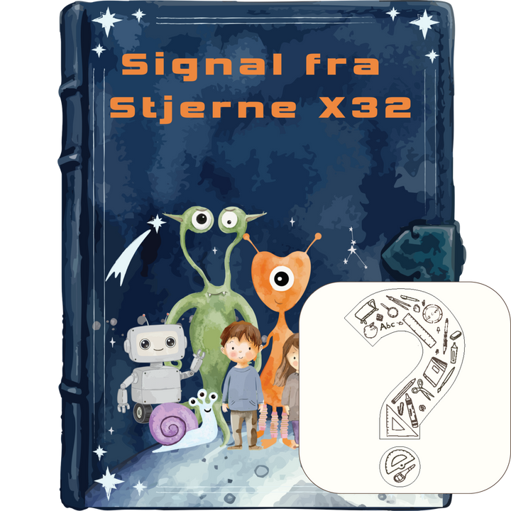 StoryCraft Guidebog, inkl. Hjælpebrik: Signal fra Stjerne X32