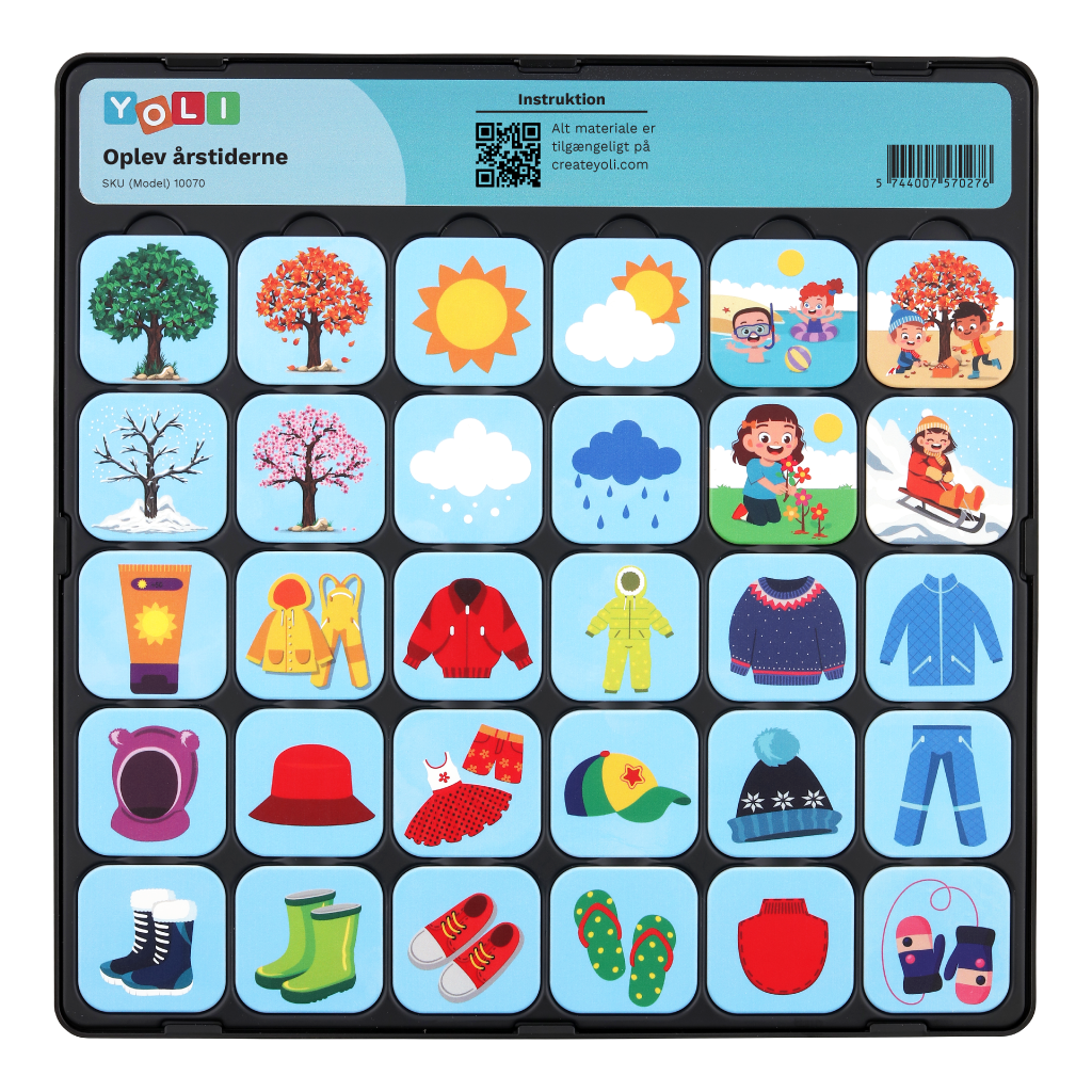 Startpakke til børnehaver