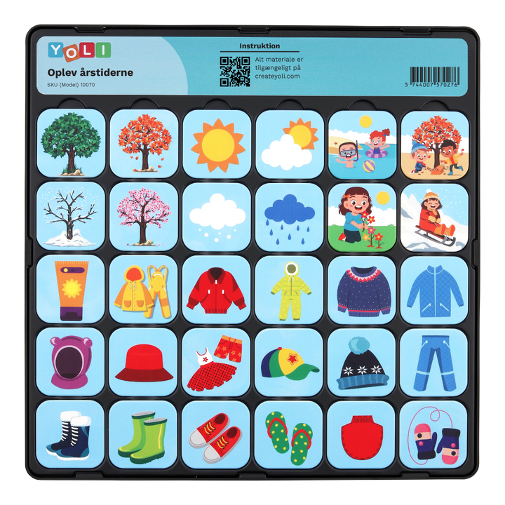 Startpakke til børnehaver