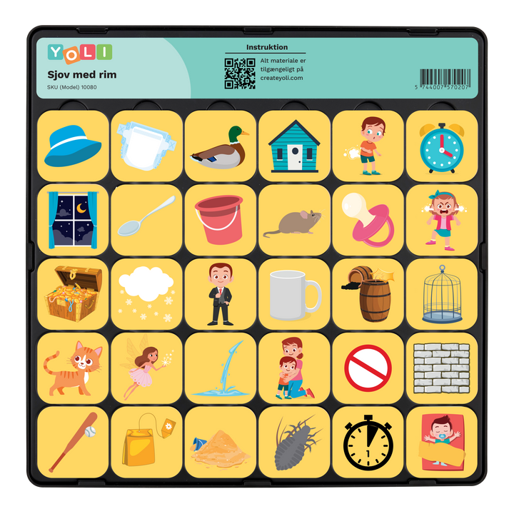 Startpakke til børnehaver