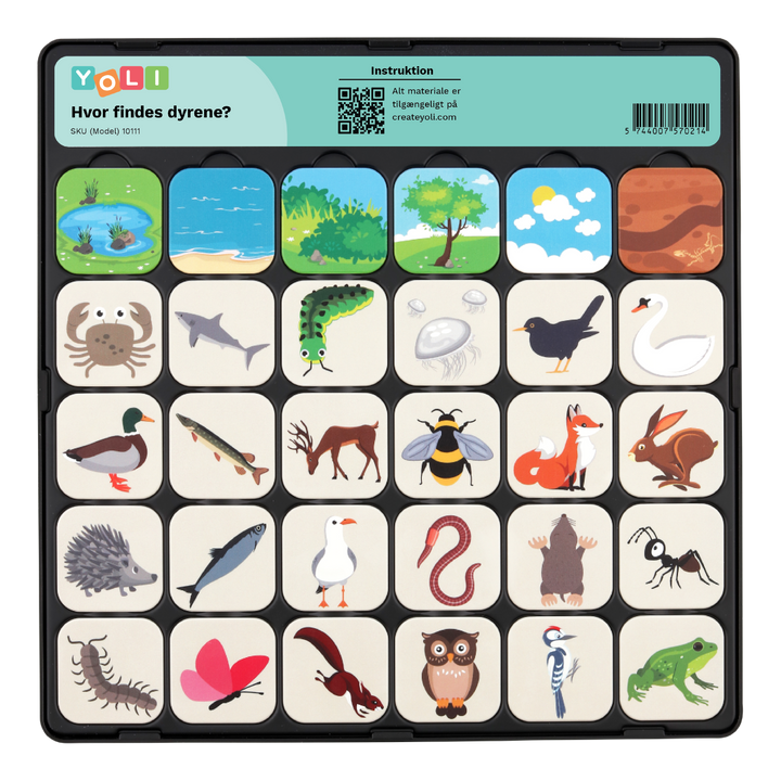 Startpakke til børnehaver