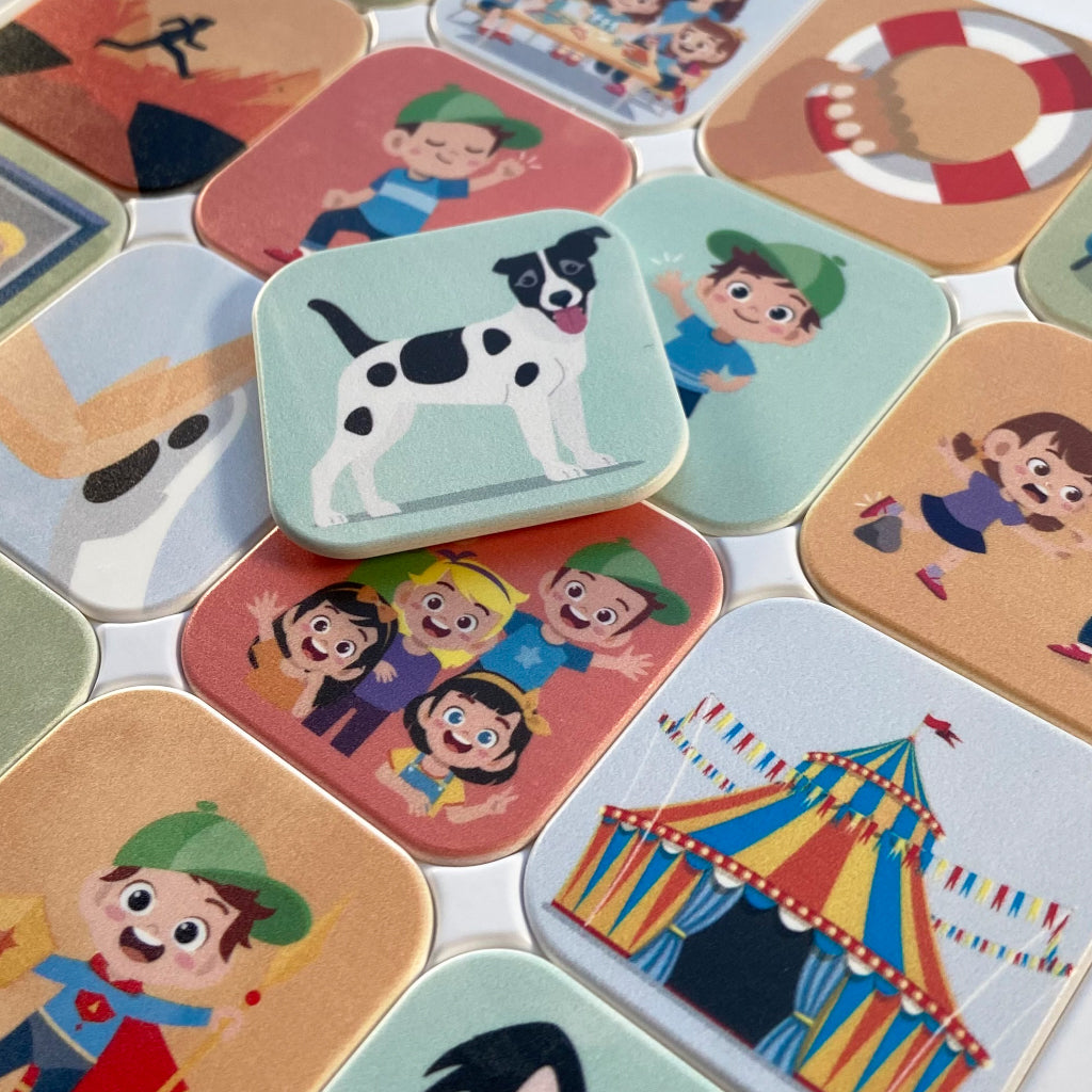 Viggo, Augusta og deres hunde