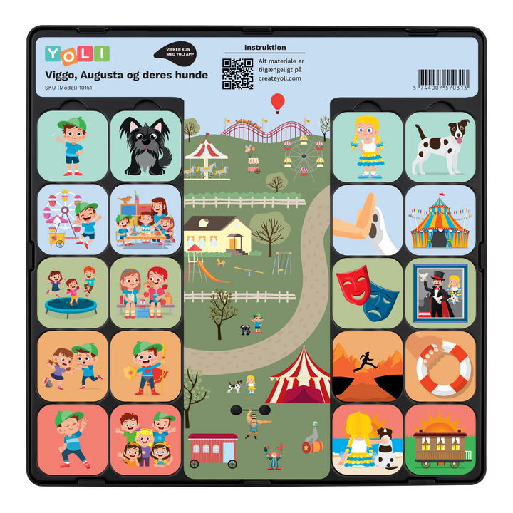 Viggo, Augusta og deres hunde