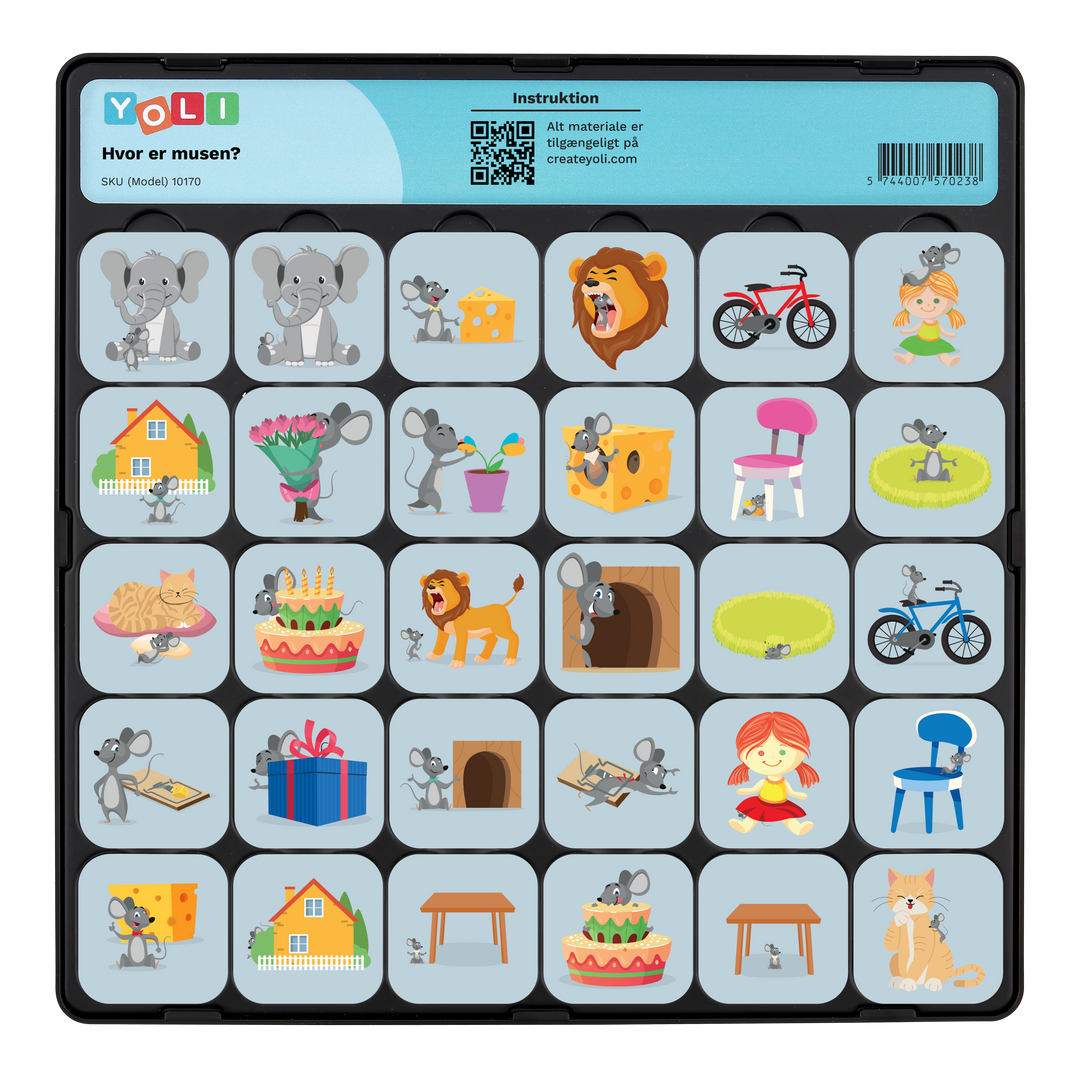 Startpakke til børnehaver