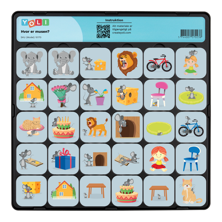 Startpakke til børnehaver