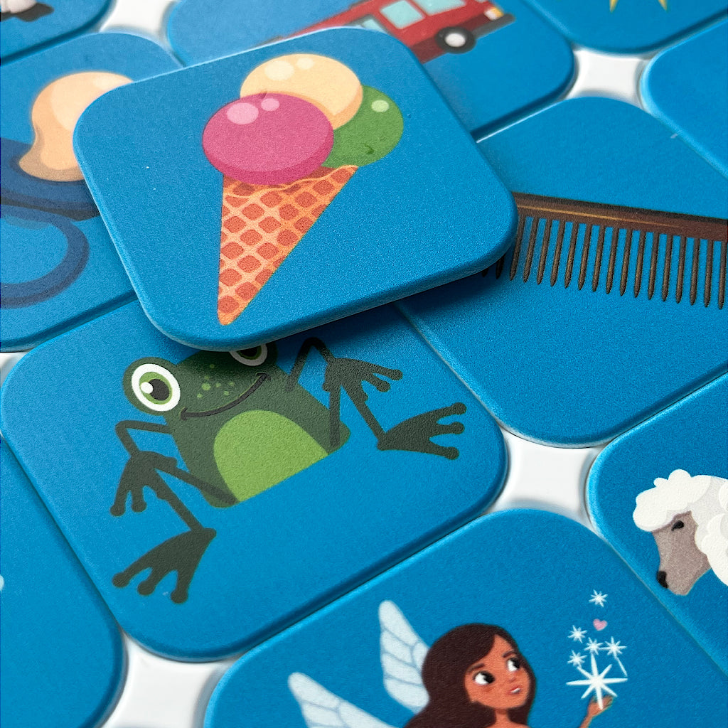 Mine første staveord