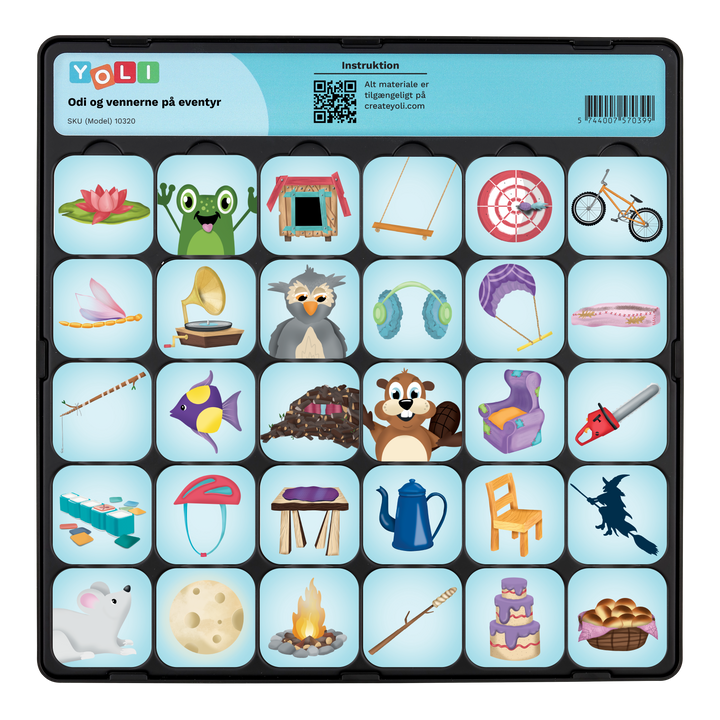 Odi og vennerne på eventyr