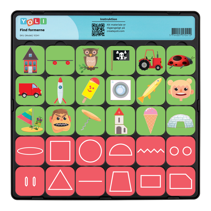 Startpakke til børnehaver