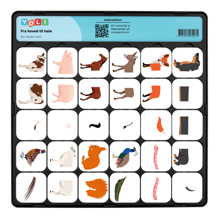 Startpakke til børnehaver