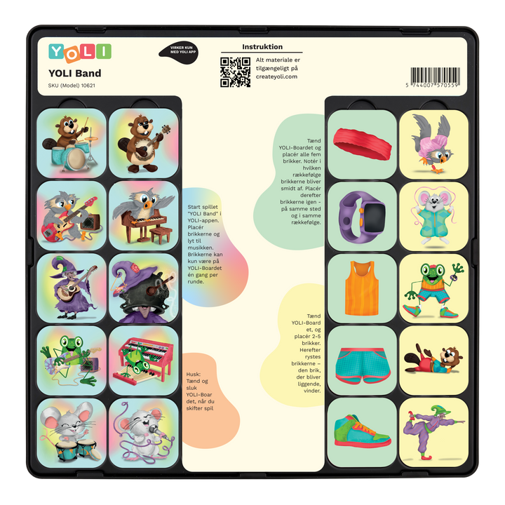 YOLI Band - og andre spil med Odi