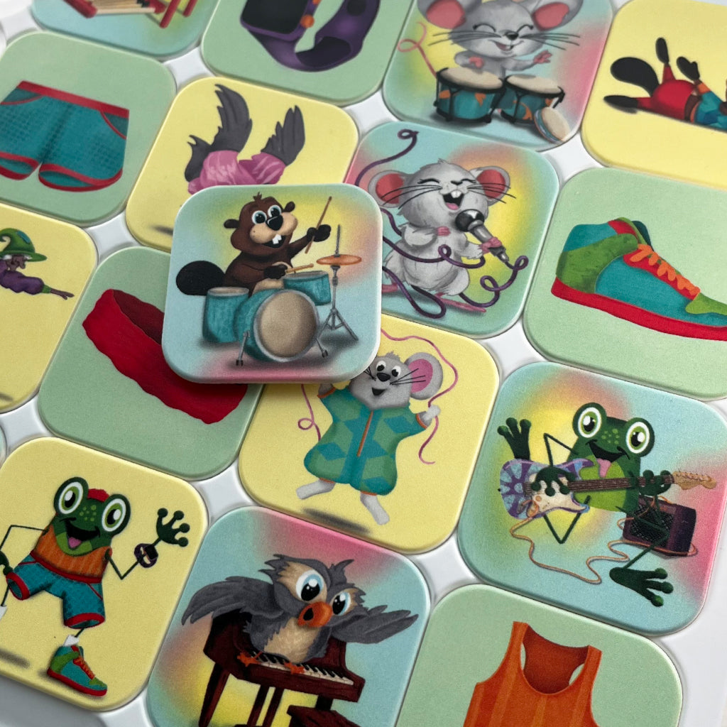 YOLI Band - og andre spil med Odi