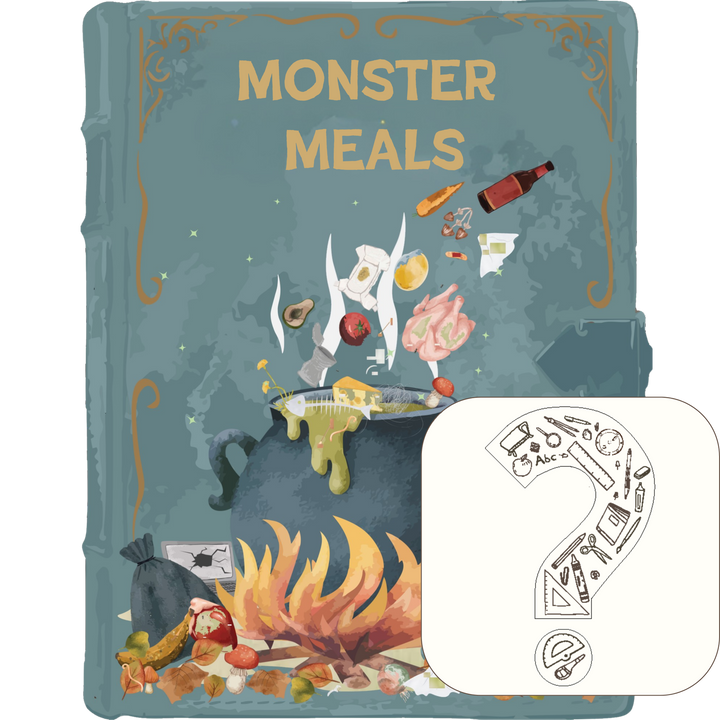 StoryCraft Guidebog, inkl. Hjælpebrik: MONSTER MÅLTIDER