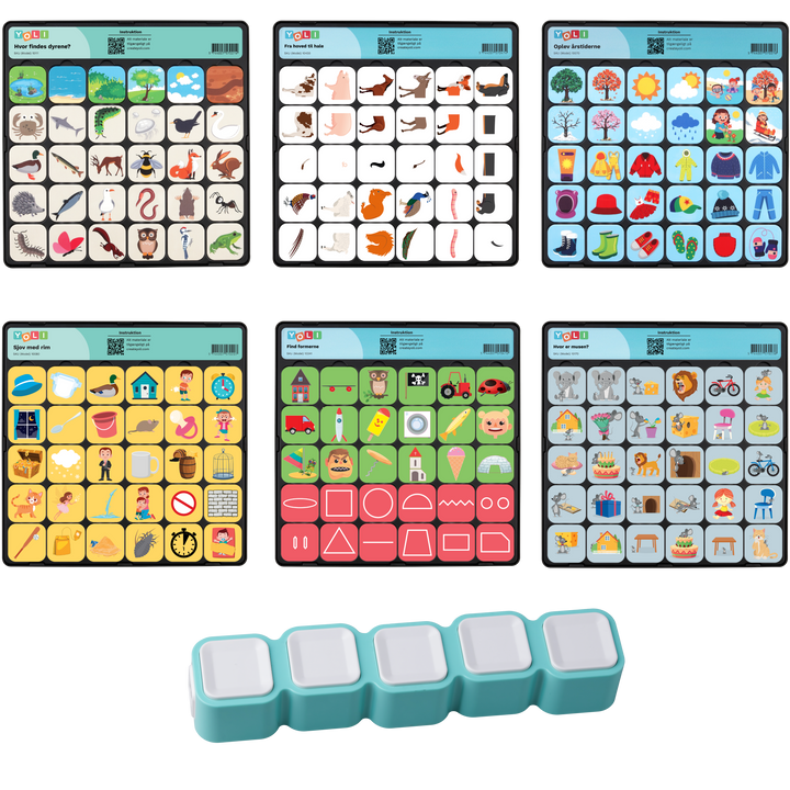 Startpakke til børnehaver