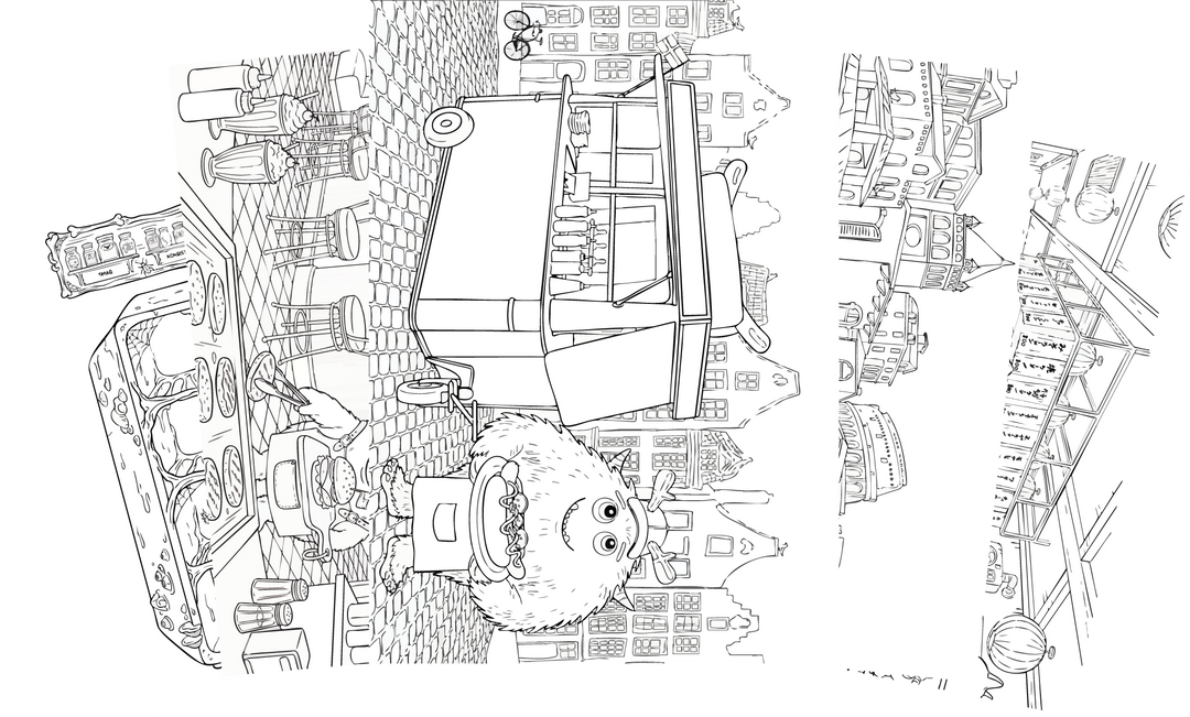 StoryCraft - MONSTER MÅLTIDER inkl. Guidebog