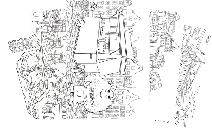 StoryCraft - MONSTER MÅLTIDER inkl. Guidebog