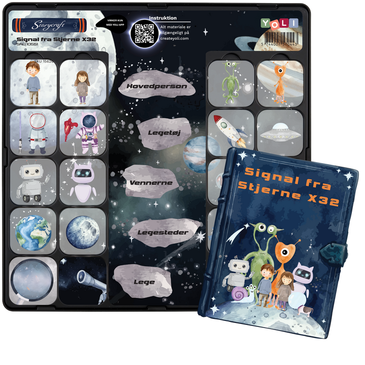 StoryCraft - Signal fra Stjerne X32 - inkl. Guidebog