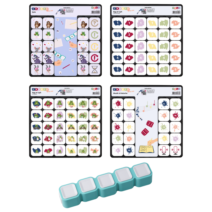 CreateHome startpakke - Basic