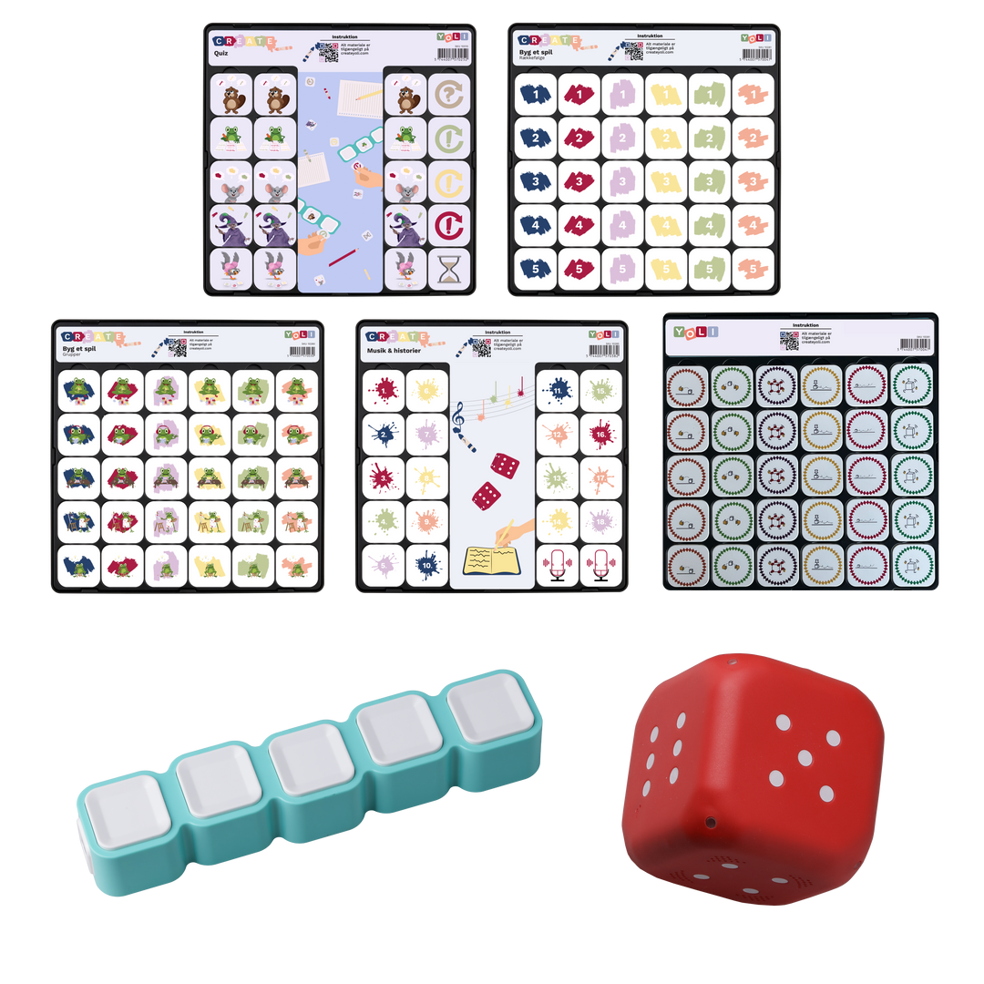 CreateHome startpakke  - Plus