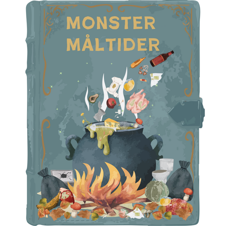 StoryCraft - MONSTER MÅLTIDER inkl. Guidebog