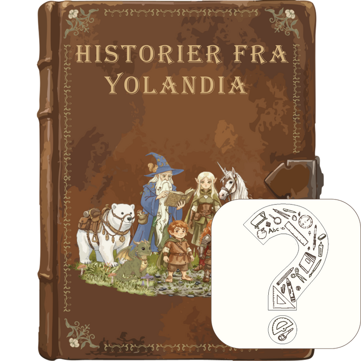 StoryCraft Guidebog, inkl. Hjælpebrik: Historier fra Yolandia