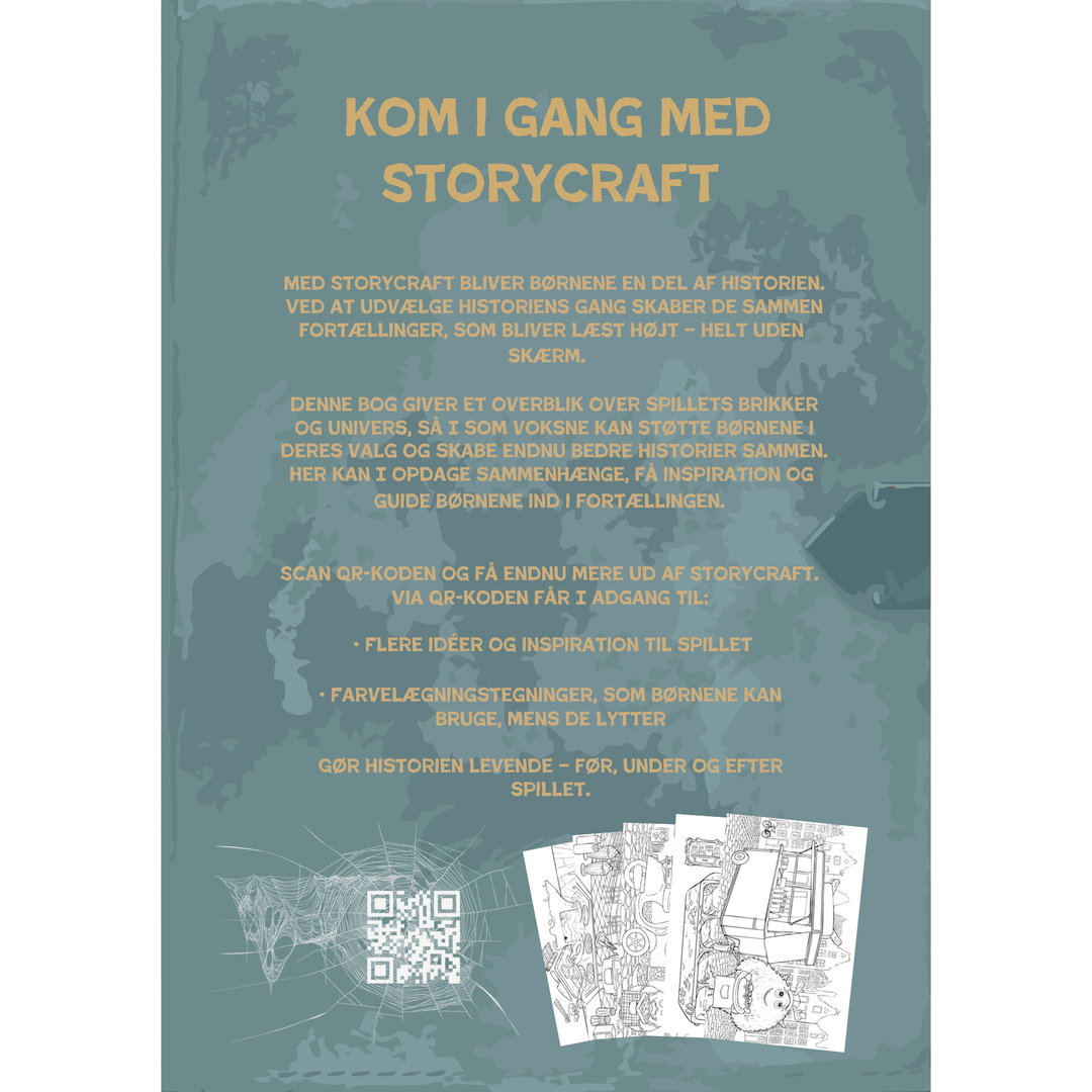 StoryCraft - Guidebog - MONSTER MÅLTIDER