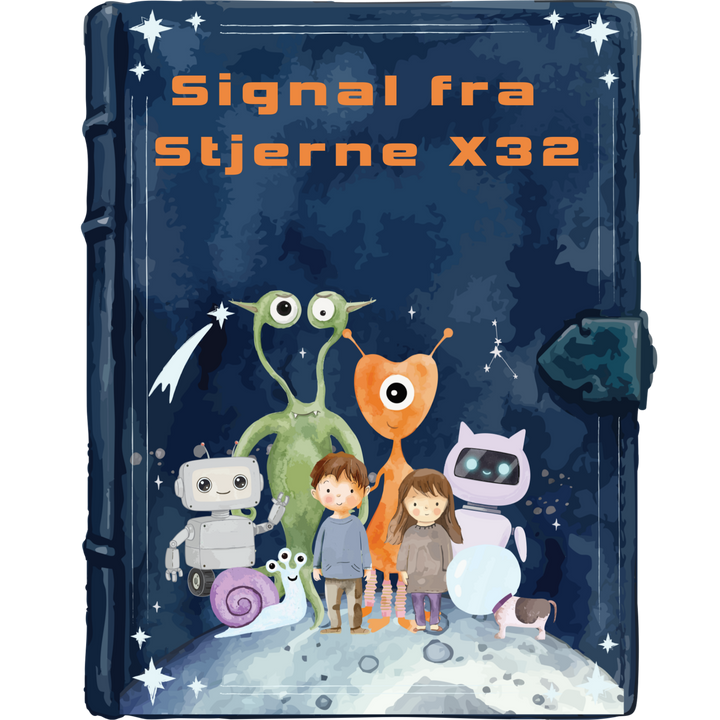 StoryCraft - Guidebog - Signal fra Stjerne X32
