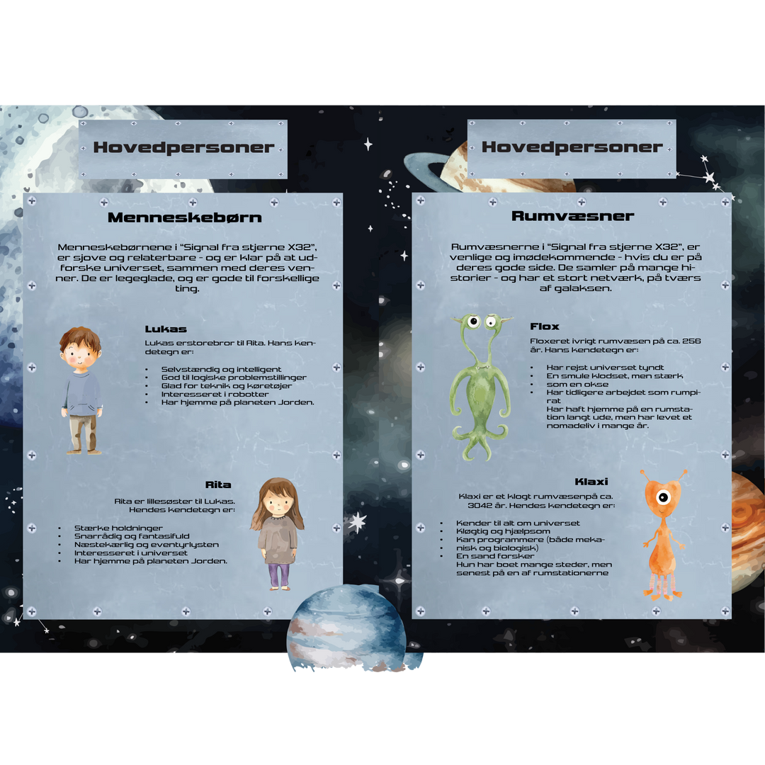 StoryCraft - Guidebog - Signal fra Stjerne X32