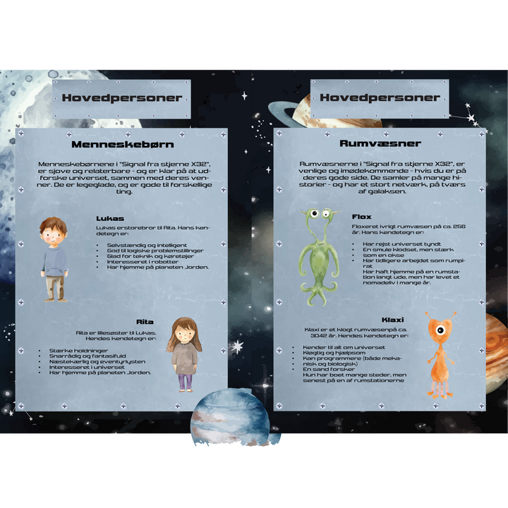 StoryCraft - Guidebog - Signal fra Stjerne X32