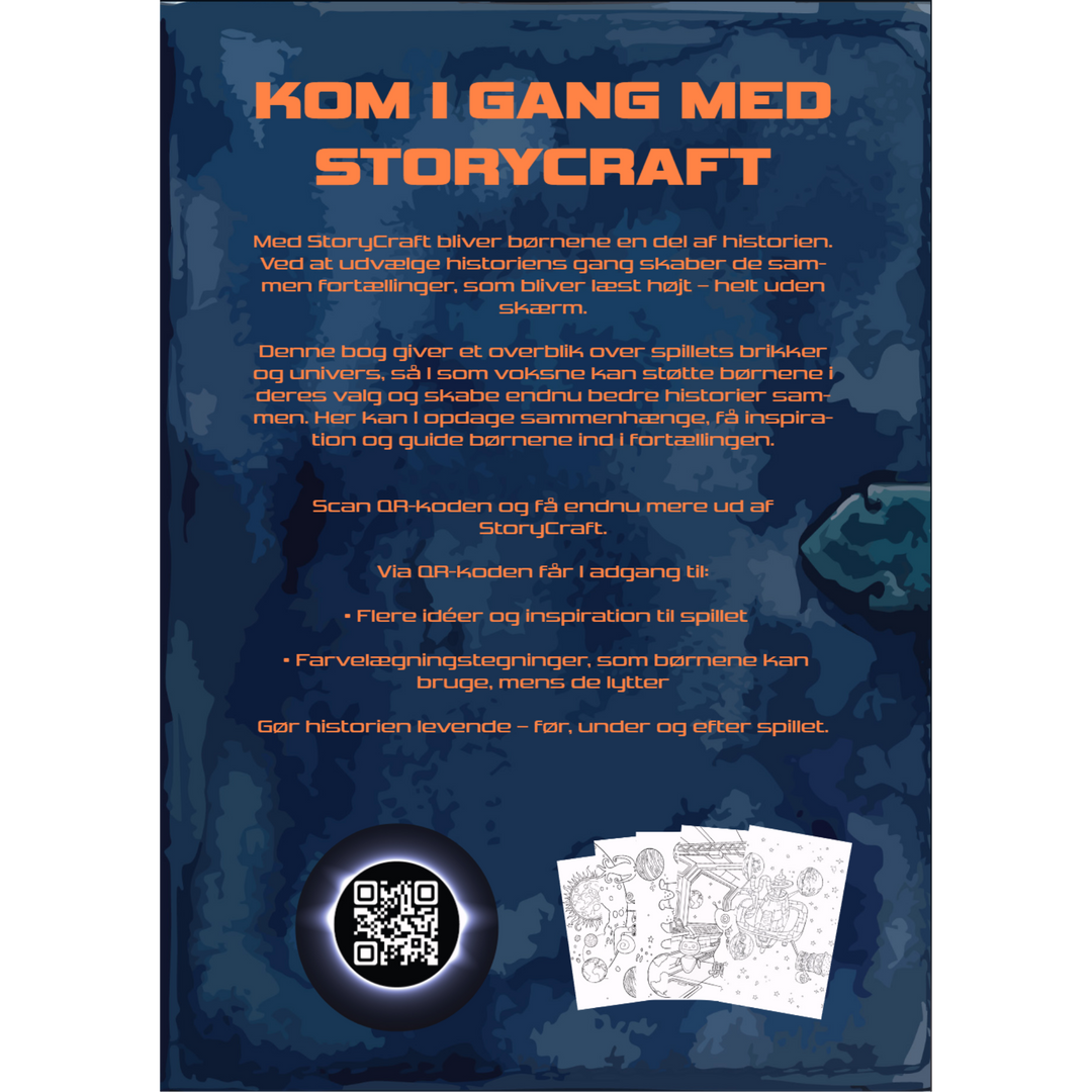 StoryCraft - Guidebog - Signal fra Stjerne X32