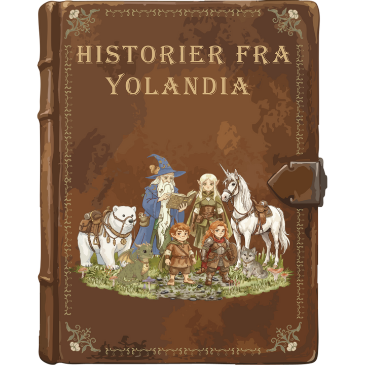 StoryCraft - Historier fra Yolandia - inkl. Guidebog