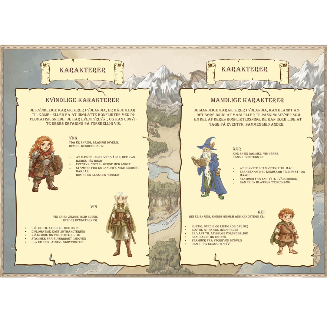 StoryCraft - Historier fra Yolandia - inkl. Guidebog