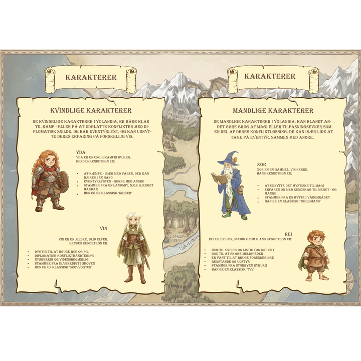 StoryCraft - Historier fra Yolandia - inkl. Guidebog