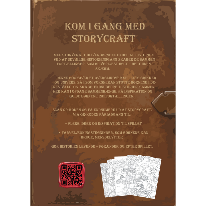 StoryCraft - Guidebog - Historier fra Yolandia
