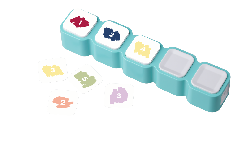 Create - Byg et spil (rækkefølge)