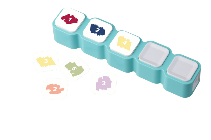 Create - Byg et spil (rækkefølge)